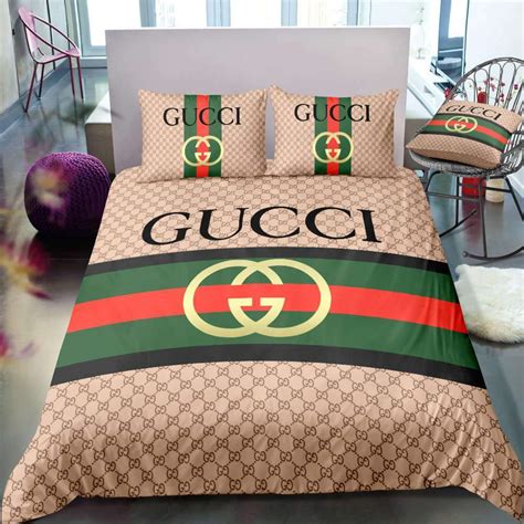 gucci bedroom design|gucci blanket.